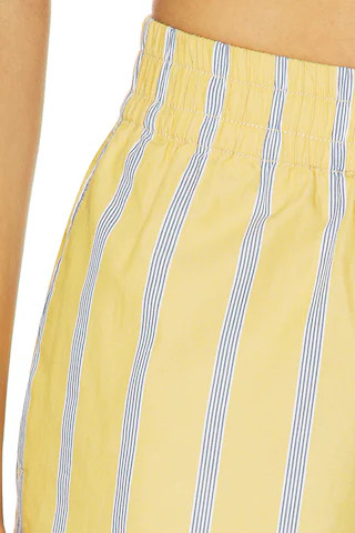 Poplin Pull On Short in Chantrelle | Revolve Clothing (Global)