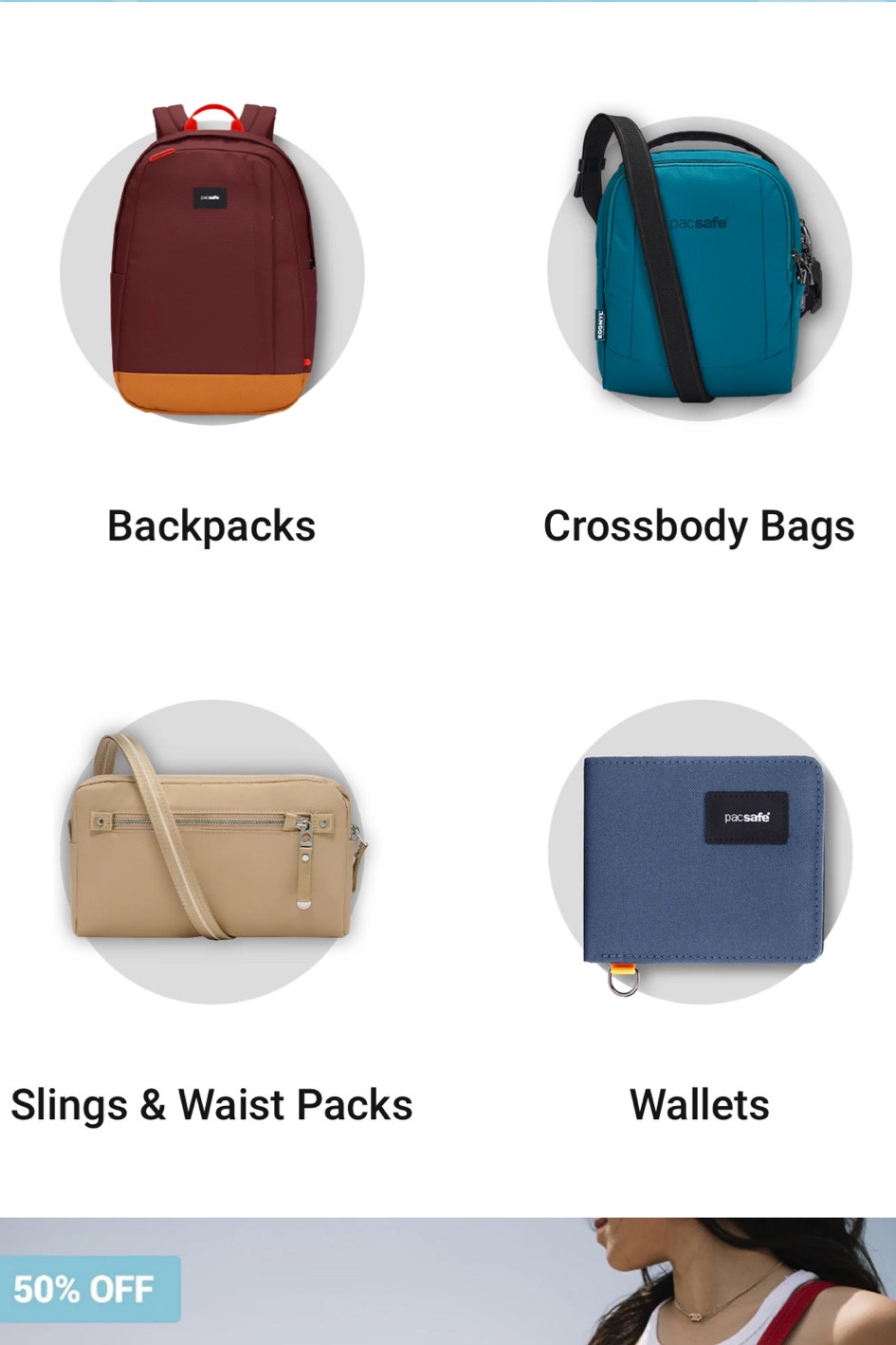 Travelsafe anti/theft backpacks! To keep you from getting pickpocketed while you travel! 

#LTKFallSale #LTKTravel #LTKFindsUnder100