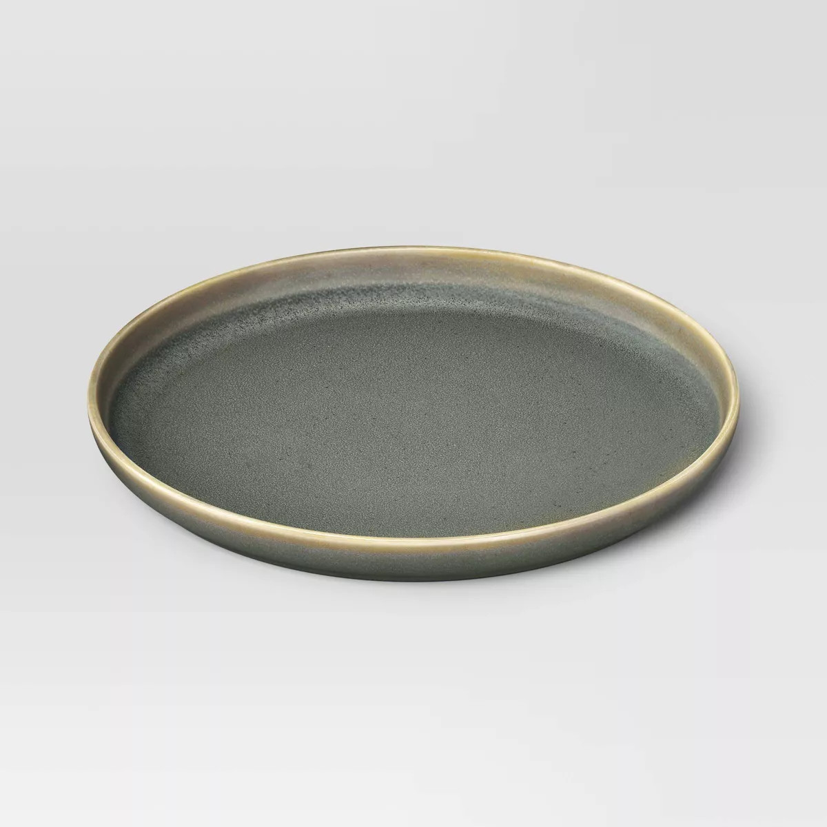 Stoneware Tilley Dinner Plate Olive Green - Threshold™ | Target