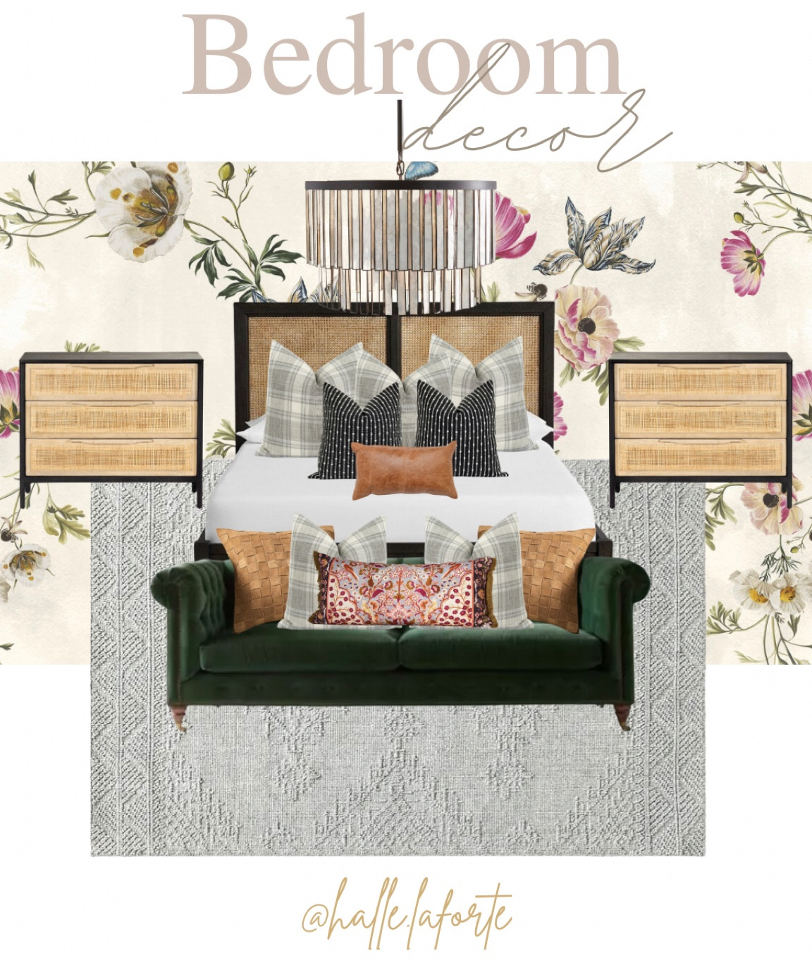 Bedroom decor 
Boho modern bedroom 
Green velvet couch 
Nightstand 
Chandelier 
Pillows 
Floral wallpaper 
Bed 
Rug 
Anthropologie 
Pottery barn 
 #springoutfits #fallfavorites #fallfashion #vacationdresses #resortdresses #resortwear #resortfashion #summerfashion #summerstyle #LTKseasonal #rustichomedecor #liketkit #highheels #Itkhome #Itkgifts #Itkgiftguides #springtops #summertops #Itksalealert #LTKRefresh  #sweaterdresses #bodysuits #miniskirts #midiskirts #longskirts #minidresses #mididresses #shortskirts #shortdresses #maxiskirts #maxidresses #watches #backpacks #camis #croppedcamis #croppedtops #highwaistedshorts #highwaistedskirts #momjeans #momshorts #capris #overalls #overallshorts #distressesshorts #distressedjeans #whiteshorts #leggings #blackleggings #clutches #crossbodybags  #beachbag #halloweendecor #totebag #luggage  #airpodcase #iphonecase #shacket #jacket #sale #under50 #under100 #under40 #workwear #ootd #bohochic #bohodecor #bohofashion #bohemian #bohohome #modernhome #homedecor #amazonfinds #nordstrom #bestofbeauty #beautymusthaves #beautyfavorites #hairaccessories #fragrance #candles #perfume #jewelry #earrings #studearrings #hoopearrings #simplestyle #aestheticstyle #designerdupes #luxurystyle #bohofall #strawbags #strawhats #kitchenfinds #amazonfavorites #bohodecor #aesthetics #blushpink #goldjewelry #stackingrings #toryburch #comfystyle #easyfashion #vacationstyle #goldrings #fallinspo #lipplumper #lipstick #lipgloss #makeup #LTKU #primeday
#StyleYouCanTrust #giftguide #LTKRefresh #LTKSale
#LTKHalloween #LTKFall #fall #falloutfits #backtoschool
#backtowork #LTKGiftGuide #amazonfashion #traveloutfit #familyphotos #liketkit #trendyfashion #fallwardrobe #winterfashion #christmas #holdavfavorites #ITKseasonal #grandmillennial #grandmillennialstyle #LTKSeasonal
#LTKU
#LTKbeauty
#LTKfamily
#LTKitbag
#LTKsalealert
#LTKswim
#LTKunder100
#LTKworkwear
#LTKFind
#LTKBacktoSchool
#LTKcurves
#LTKFitness
#LTKmidsize
#LTKparties
#LTKhome
#LTKshoecrush
#LTKstyletip
#LTKtravel
#LTKunder50
#LTKwedding
Halle LaForte 



#LTKstyletip #LTKhome #LTKsalealert