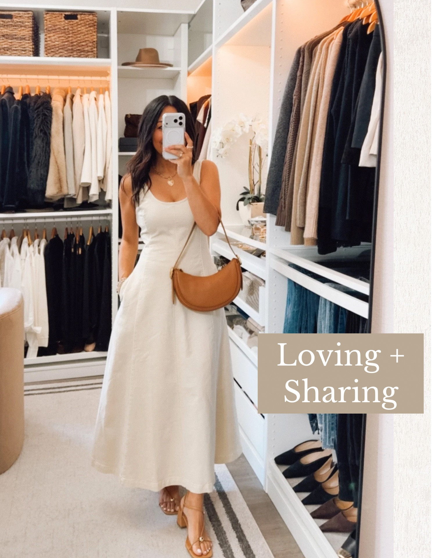 Loving + Sharing⭐️
Everything I’m wearing is TTS 
The beige linen pants, wearing and xs