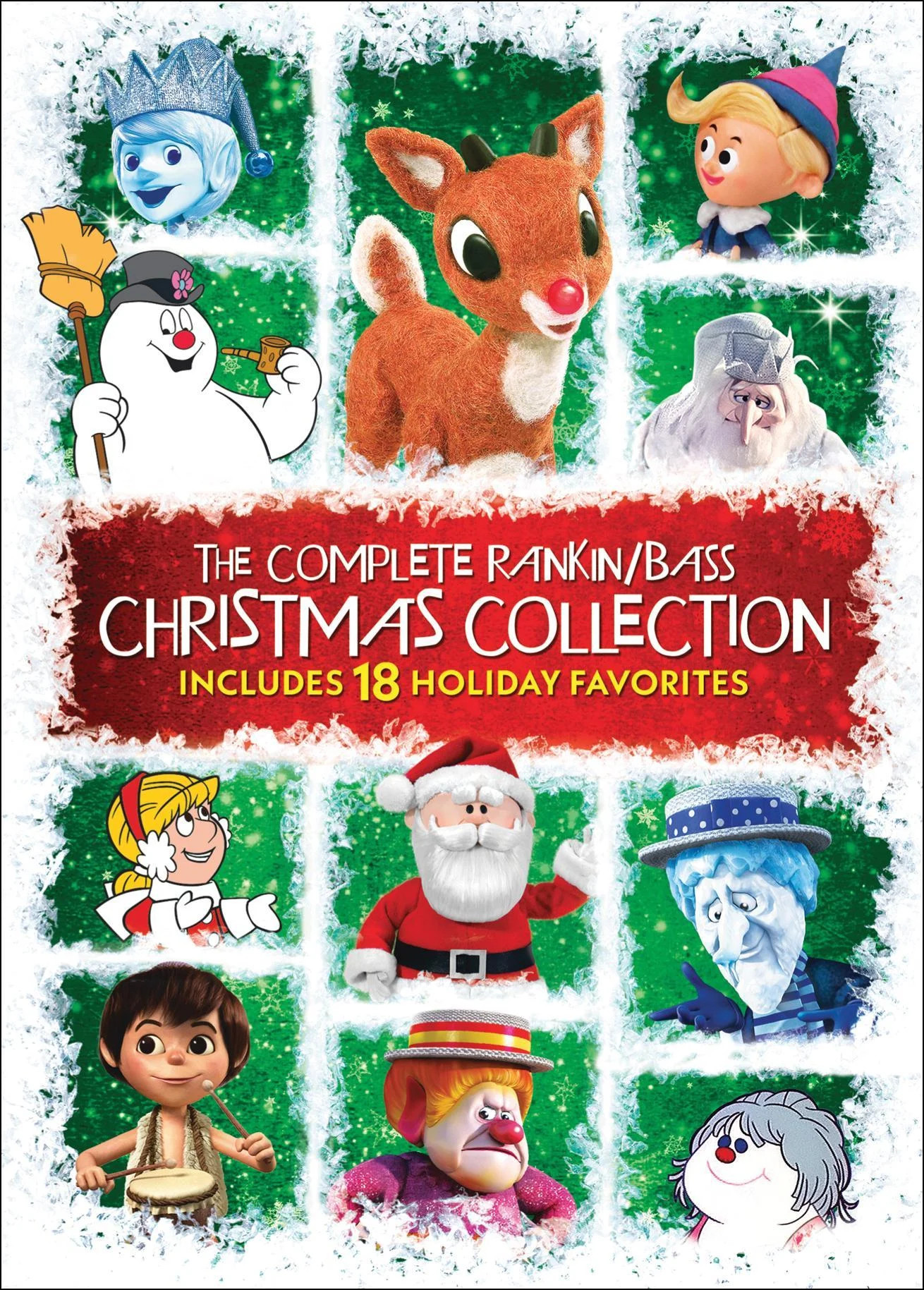 The Complete Rankin/Bass Christmas Collection (DVD), Family, Universal | Walmart (US)