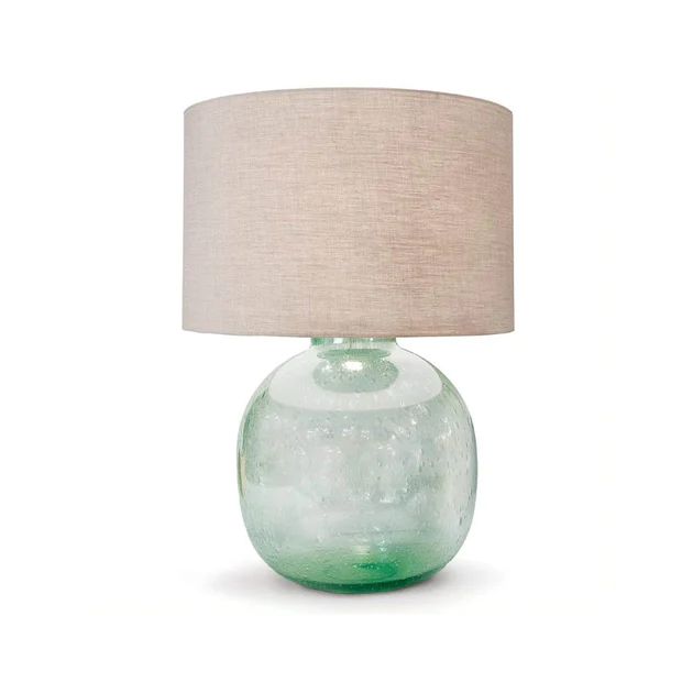 Carpinteria Glass Table Lamp | Cailini Coastal