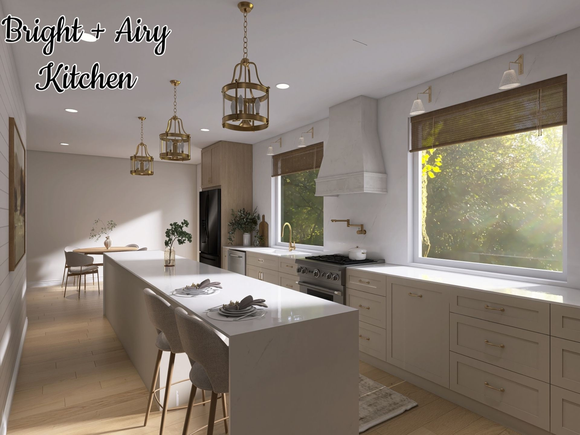 Designed by Olivia
Bright + Airy Kitchen 

#LTKHome #LTKSeasonal #LTKmomlife