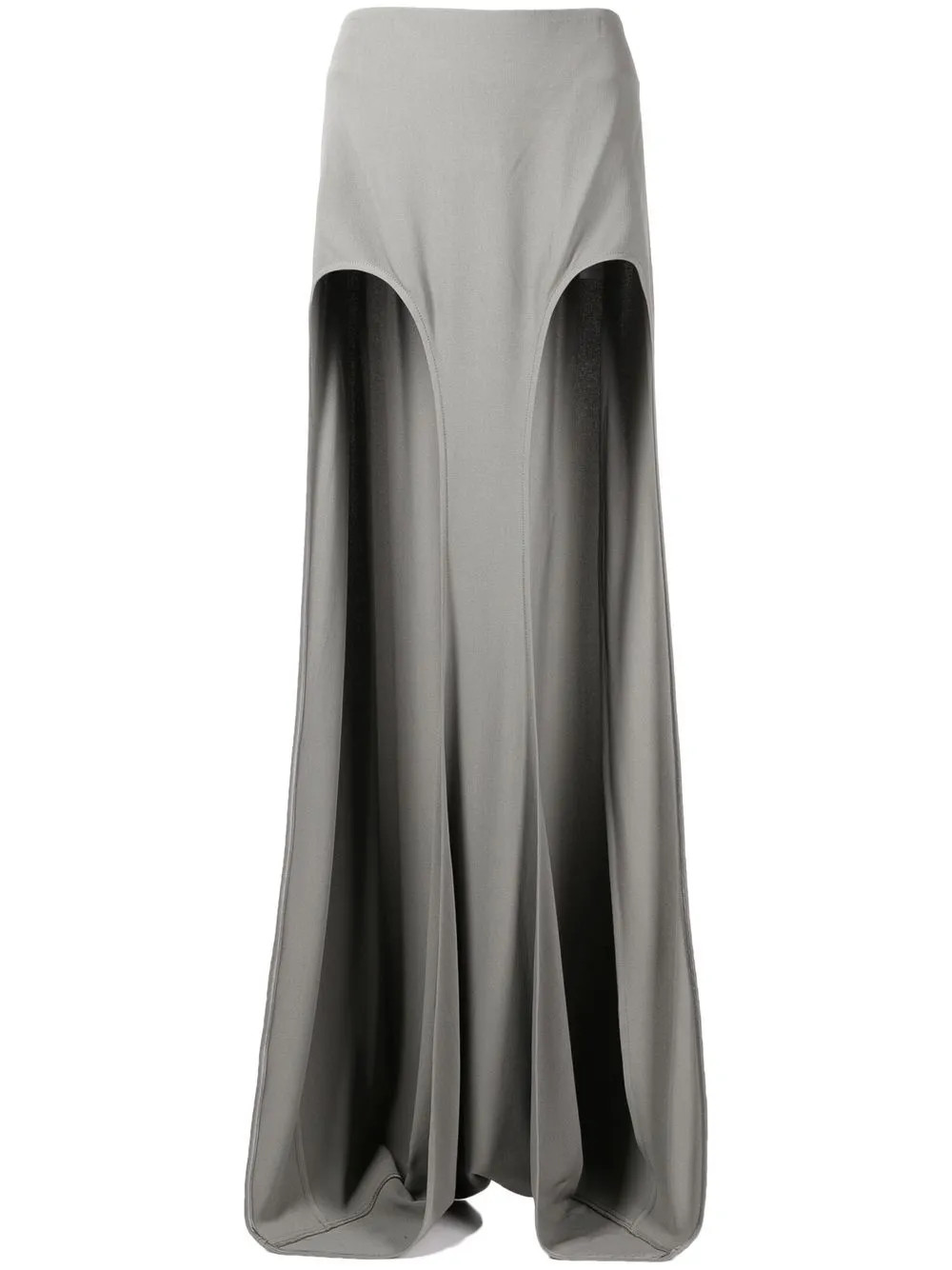 double arch long skirt | Farfetch Global