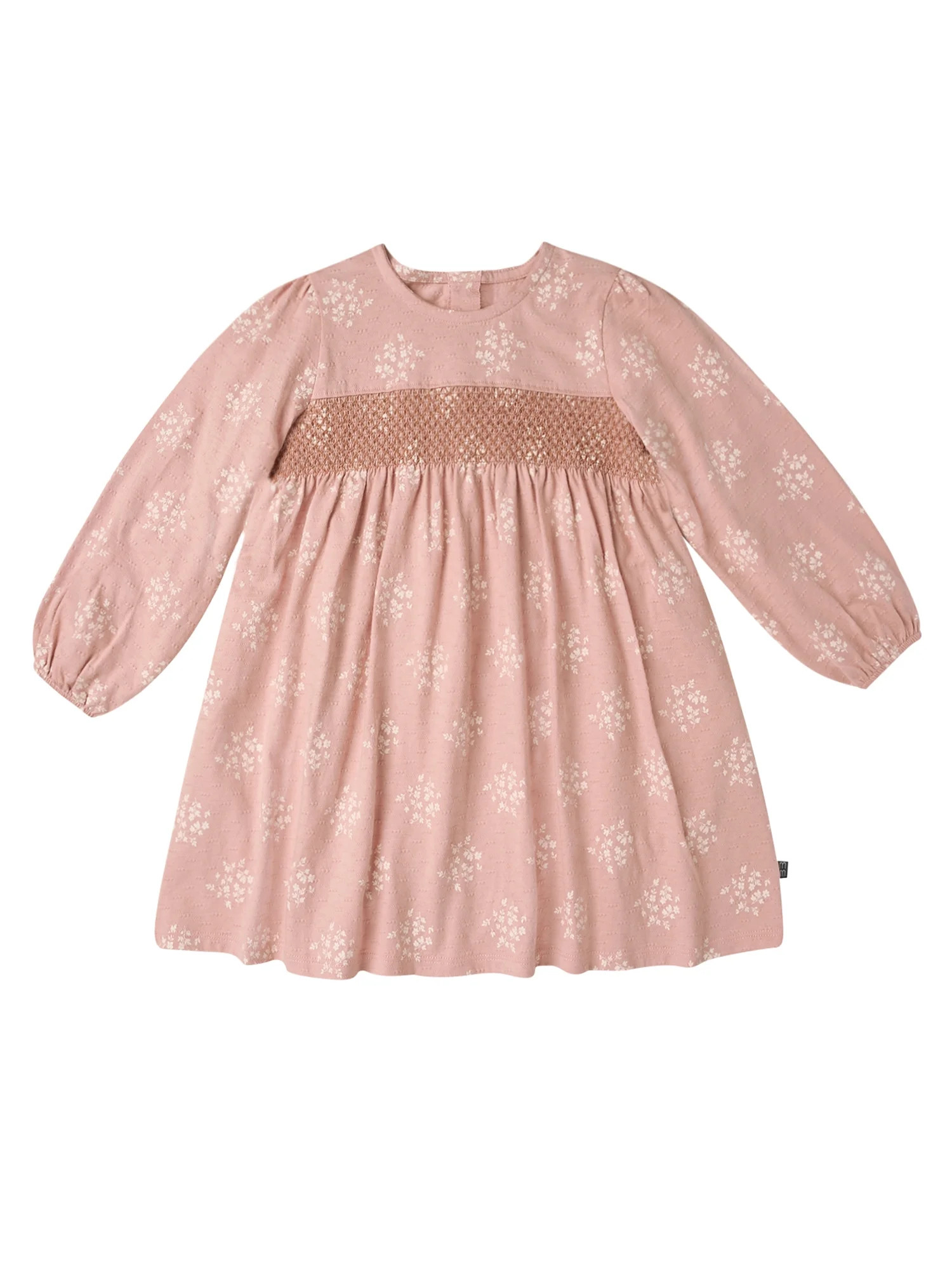 Modern Moments by Gerber Toddler Girl Smocked Party Dress, Sizes 12 Months - 5T | Walmart (US)