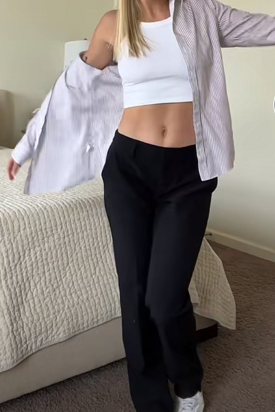 TikTok outfit // Button Up thrifted so here are some alternatives 

#LTKSeasonal #LTKfit #LTKstyletip