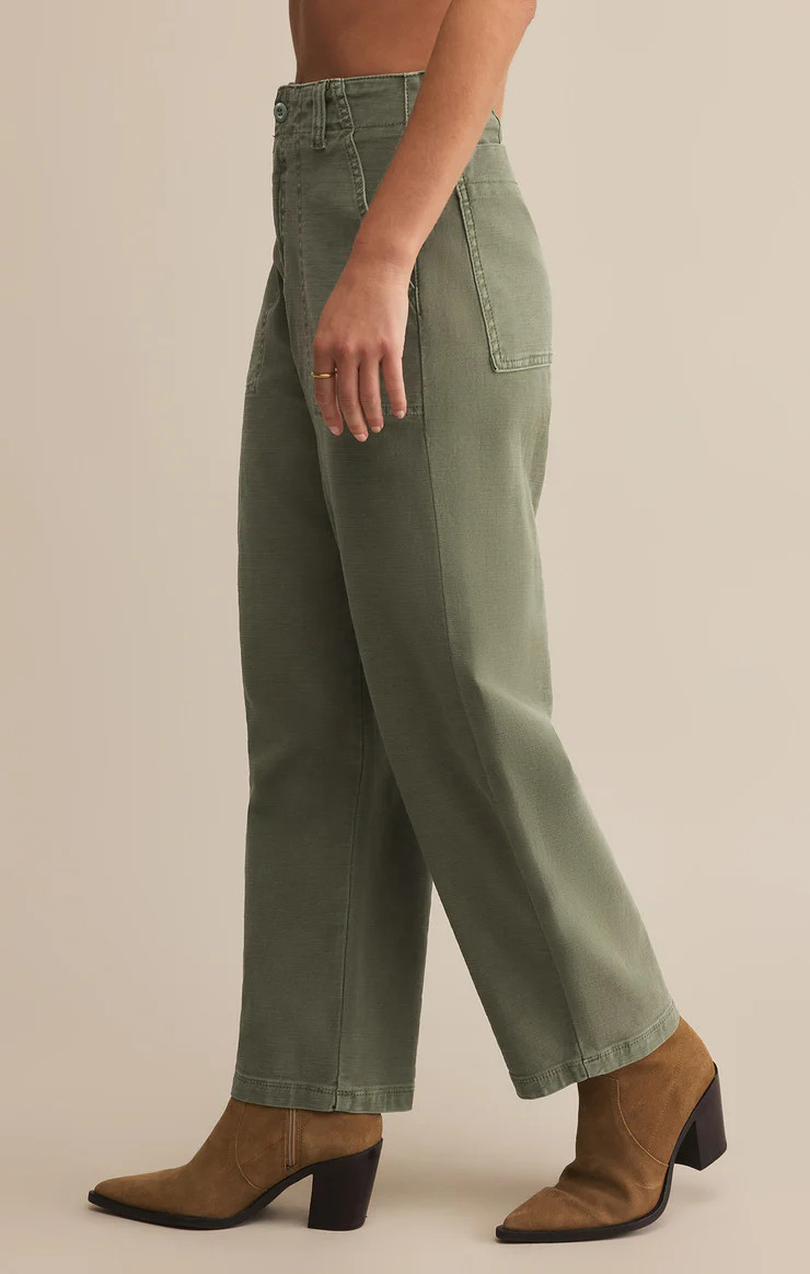 Olive Twill Pant | Z Supply