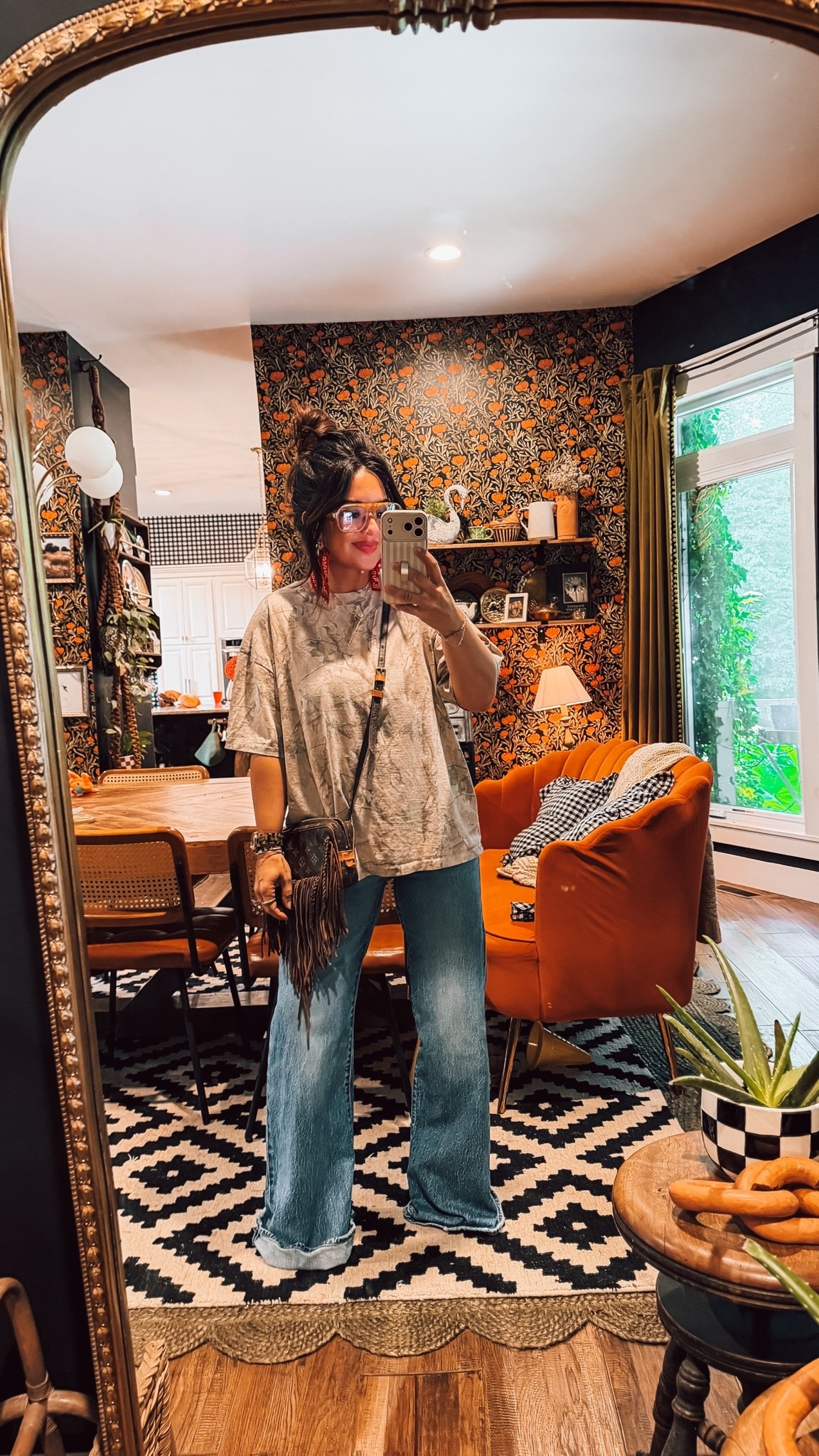 Oversized camo tee for $9?? Don’t mind if I do! Will be wearing on repeat 
Code WILLOW for your boho bag!

#LTKootd #LTKU #LTKSaleAlert
