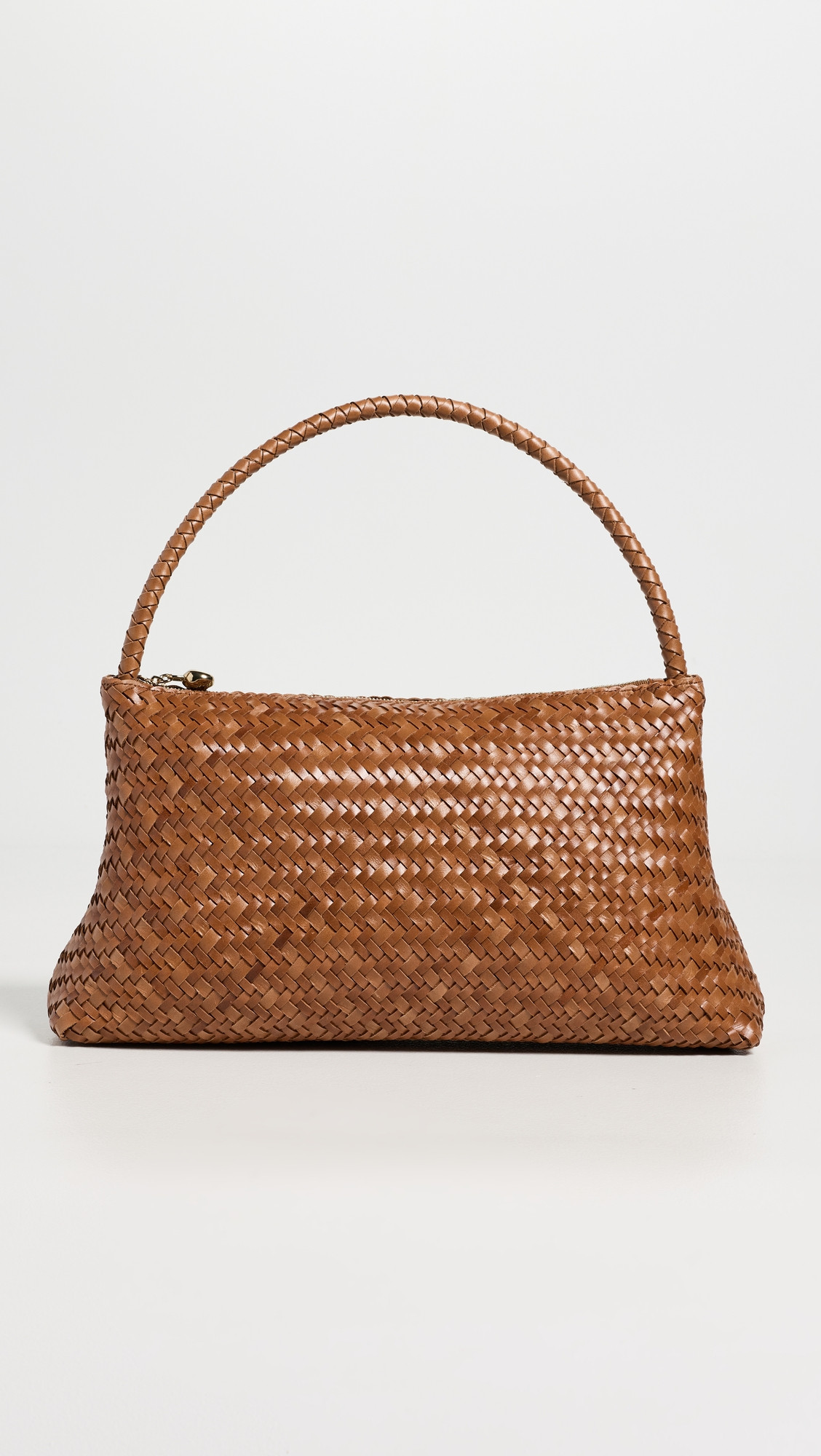 Madewell The Signature Woven Collection Shoulder Bag Coffee Bean One Size | Shopbop