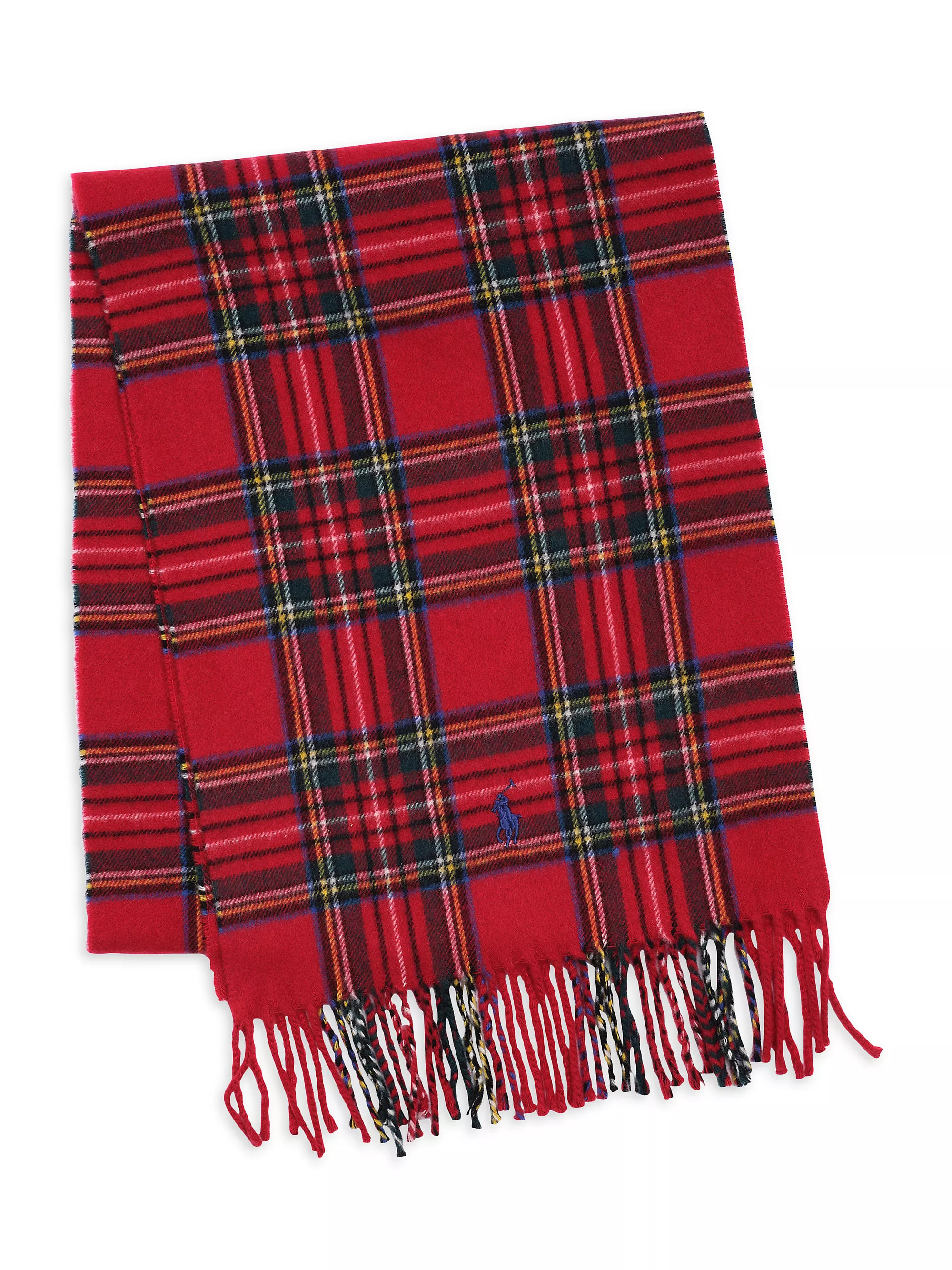 Original Label Cashmere Plaid Scarf | Saks Fifth Avenue
