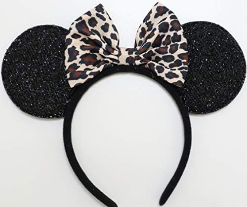 Leopard Mickey Ears, Cheetah Mickey Ears, Leopard Minnie Ears, Cheetah Minnie Ears, Minnie Ears, ... | Amazon (US)