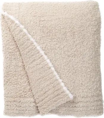 CozyChic Rib Trim Throw - 45" x 60" | Nordstrom Rack