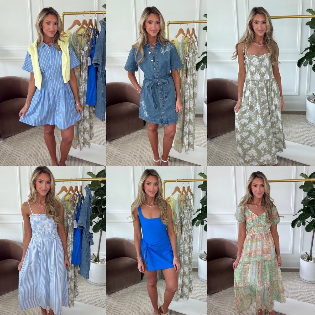 The cutest Walmart outfits for spring! I’m 5’7 and wear a size small

#LTKSeasonal #LTKSaleAlert #LTKootd