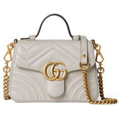 GG Marmont mini top handle bag | Gucci (US)