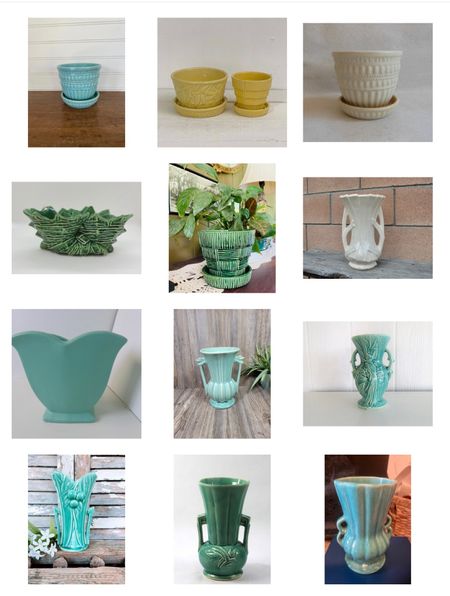 Vintage McCoy Vases and Planters | One of my favorite items to collect and use. I love collecting items that are useful and beautiful. 

I’ve curated a group of pieces for you to start your McCoy collection or add to an existing collecting. 

Enjoy looking through these beautiful vintage pieces.

#LTKhome #LTKSeasonal #LTKunder100
