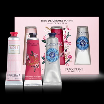 Rifle Paper Co. for L'OCCITANE Hand Cream Trio | L'Occitane (US)