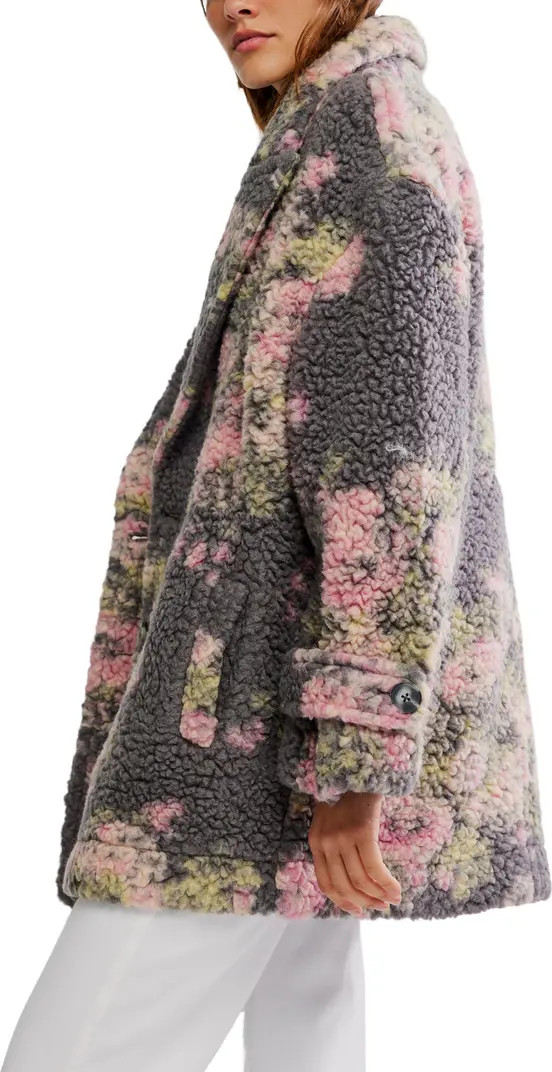 Free People Bali Sweet Attractions High Pile Fleece Coat | Nordstrom | Nordstrom