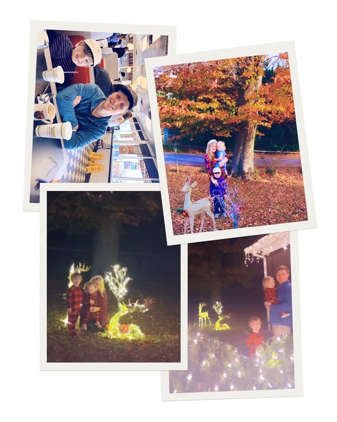 Just a lil’ photodump of the sweetest kind of November weekend 🍁✨ with our little cuties who loveeee this time of year just as much as their mama and dada!! 🫶🏽 There truly is nothing better than experiencing the magic 🦌🪄 of the seasons 🦃🎄✨ through your babies’ eyes!! 🤱👶🏼 Between putting our outdoor Christmas lights 🕯️ up 🎅🏻, to the trees 🌳 being in peak color 🍂 in our yard 😍, to getting our Christmas cards 💌 ordered (& finishing up making yearly @shutterfly photo albums, too - a labor of love ❤️ and so worth it 🤗🎁), a Waffle House 🧇 trip ☕️, post-church 💒 Sunday afternoon baby snuggles 🥰, and so much more!!! ✨ #novemberweekend #weekendphotodump #weekendrecap #weekendcameraroll #weekendmemories #themostwonderfultimeofyear 

| Motherhood | Country Living | Homemaker | Stay at Home Mom | Joyful Motherhood | Farm Sweet Farm | Raising Country Babies | Faith | Baby and Toddler Days | Boy Mama x 2 | SAHM | Full Hands Fuller Hearts | Fall with Littles | November Memories | Thanksgiving Season | Holiday Season with Littles 

…

#emilysayswes #judsoncarpentermabry #levirhettmabry #familyoffour #stayathomemommy #boymamax2 #mommyblogger #sahm #mamaoftwo #novembermemories #LTKFall #LTKTravel #LTKfamily @shop.ltk

#LTKFamily #LTKKids #LTKHoliday