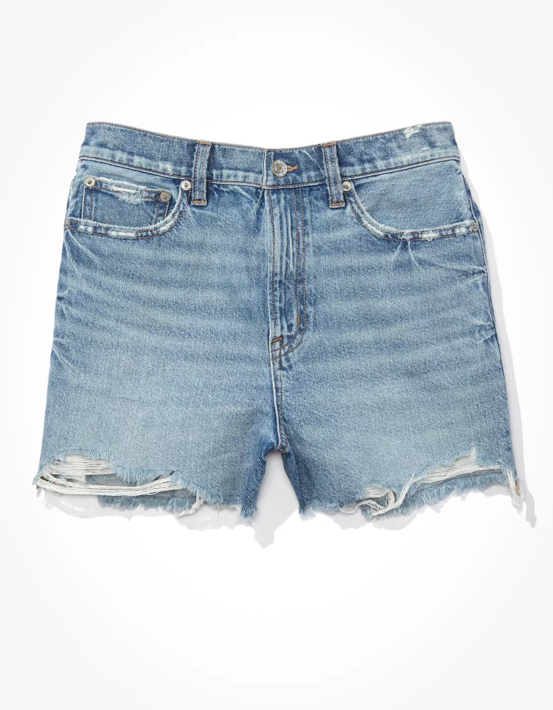 AE Denim Highest Waist '90s Boyfriend Short | American Eagle Outfitters (US & CA)