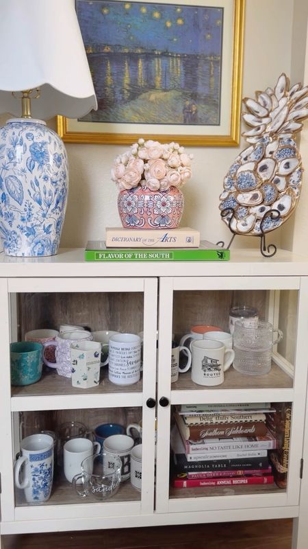 What I thrifted vs how I styled how I styled it ✨

Linked everything I’ve bought online and can still share, as well as similar cabinets to mine since it’s no longer sold. 🩷


Home decor, vintage, dining room, faux flowers, fake flowers, southern decor, coastal decor, floral, dining room, kitchen, coffee bar

#LTKhome #LTKVideo #LTKfindsunder50