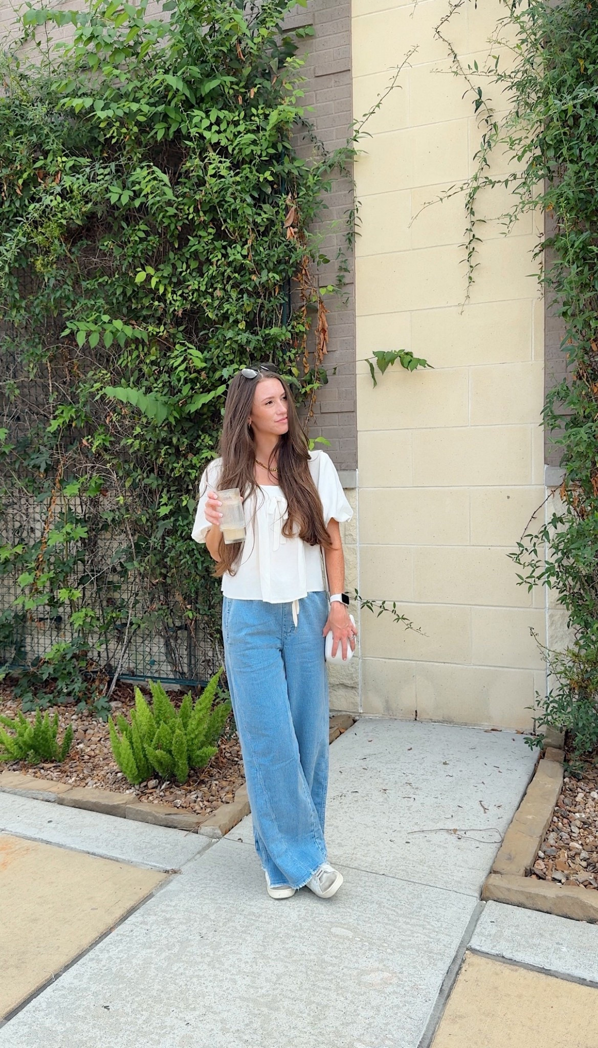 Running errands but make it cute and comfy ✨ Wearing XS in bottoms!

#LTKFindsUnder100 #LTKSaleAlert #LTKStyleTip