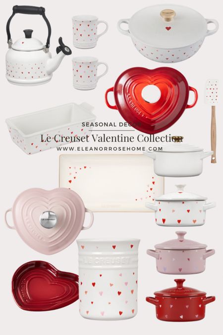 Le Creuset Valentine baking collection. 

#LTKFind #LTKhome #LTKSeasonal