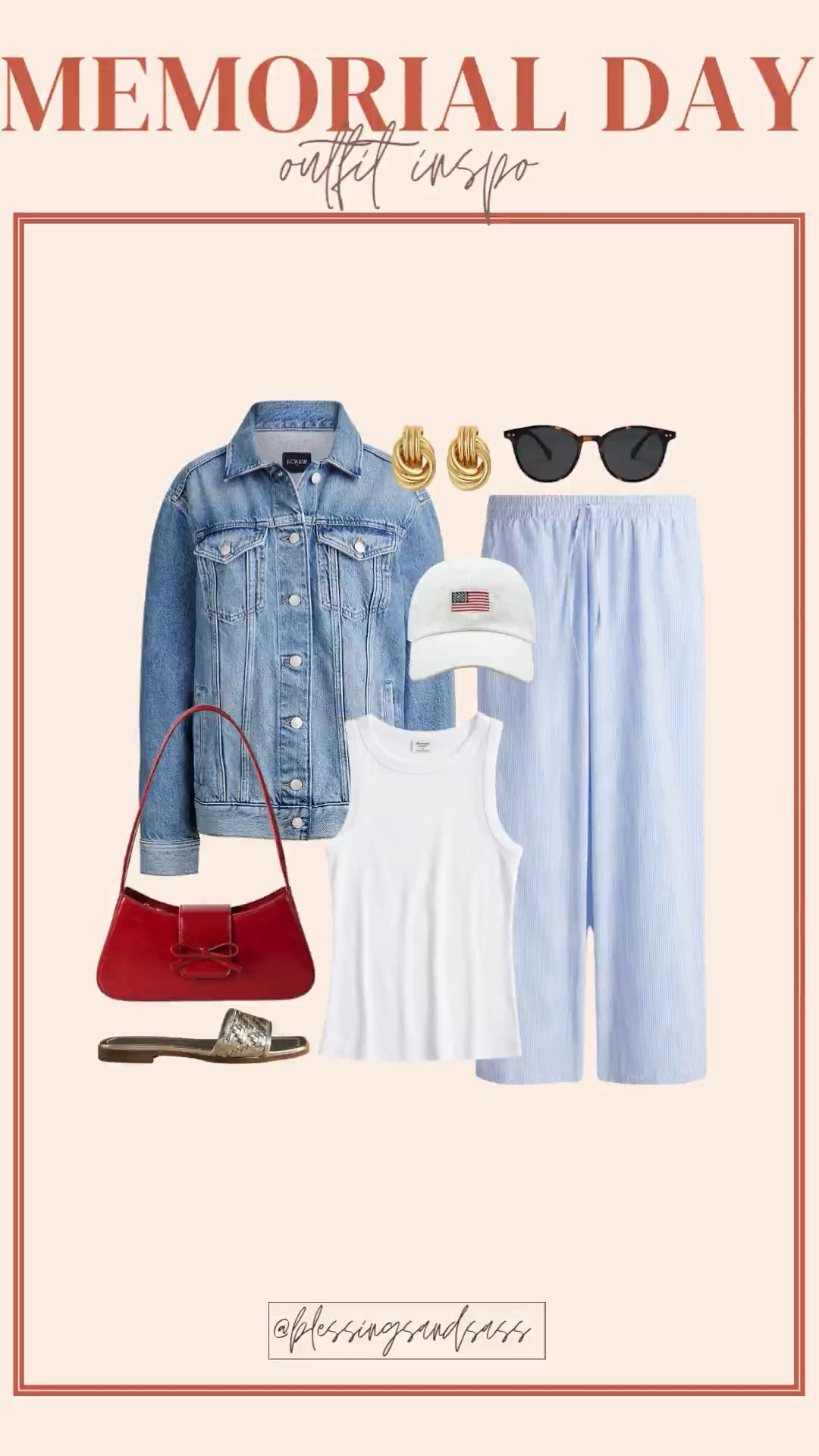 Memorial Day outfit inspo! 

Women’s fashion, spring fashion, spring style, spring outfits, spring outfit inspo, spring ootd, summer fashion, summer outfit inspo, summer ootd, trendy fashion, chic style, fashion over 40, Memorial Day outfits 


#LTKStyleTip #LTKOver40 #LTKSeasonal