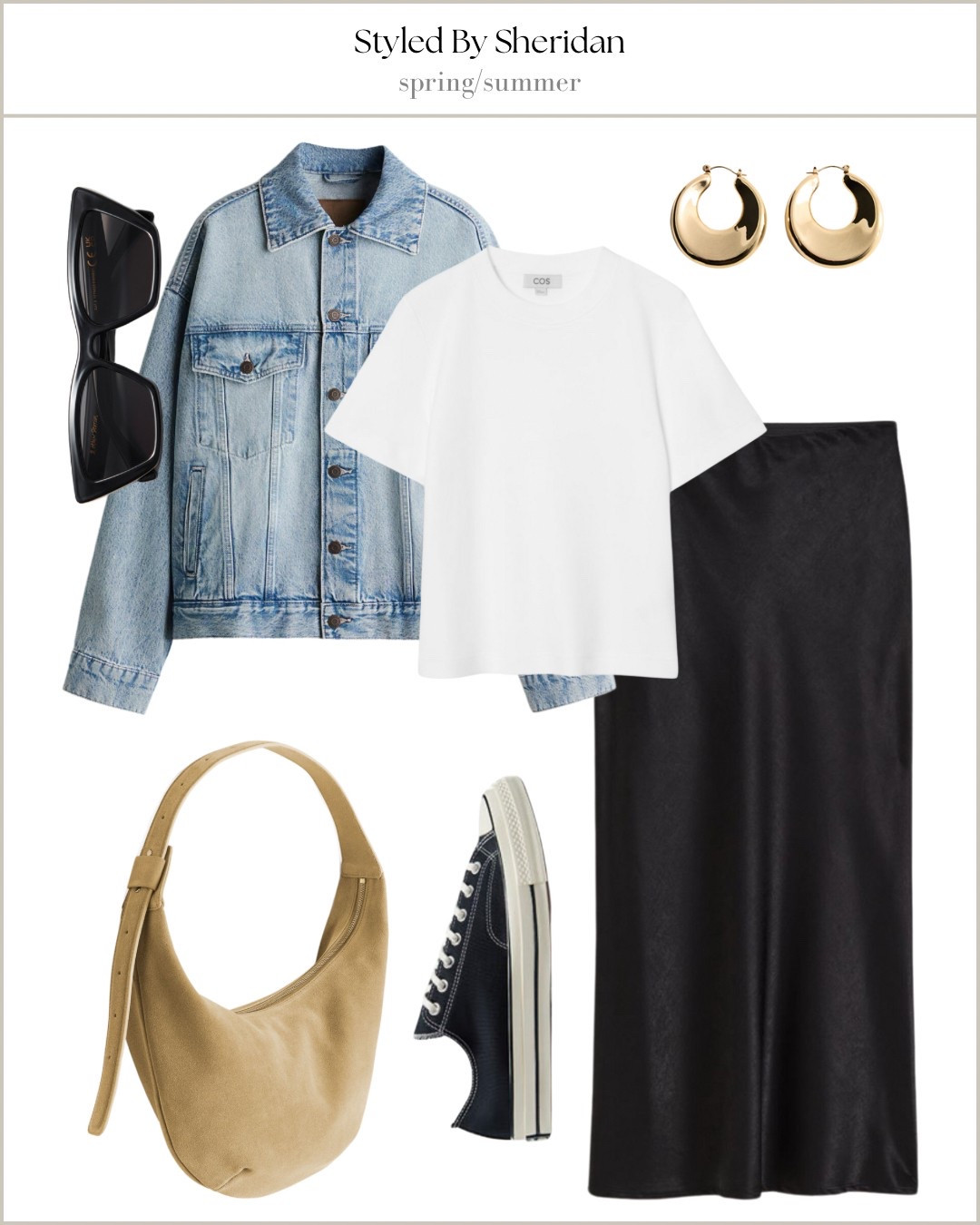 Slip skirt styling for spring 🤍

#LTKsummer #LTKstyletip #LTKspring