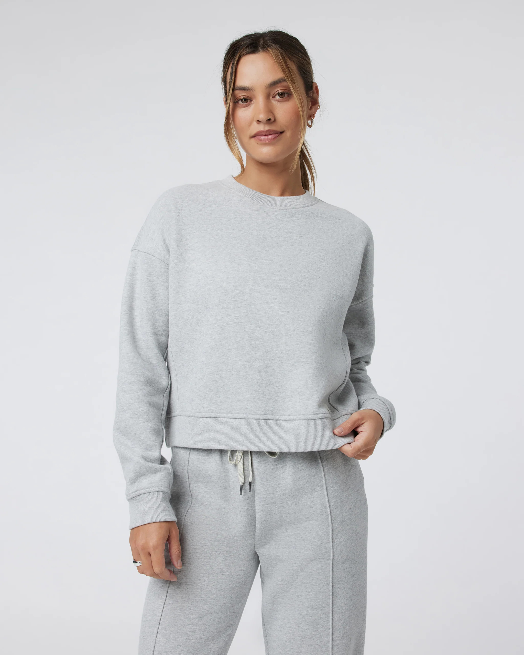 Restore Rib Crew | Vuori Clothing (US & Canada)