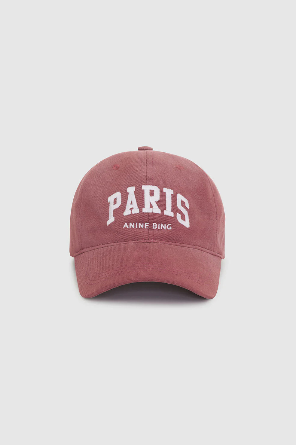 Jeremy Baseball Cap University Paris | Anine Bing