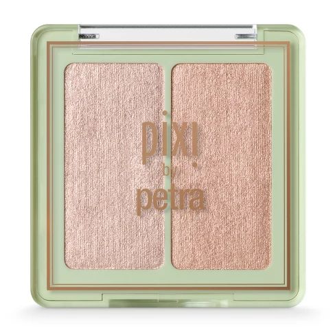 Pixi Glow-y Glossamer Duo Delicate Dew - 0.03oz | Target