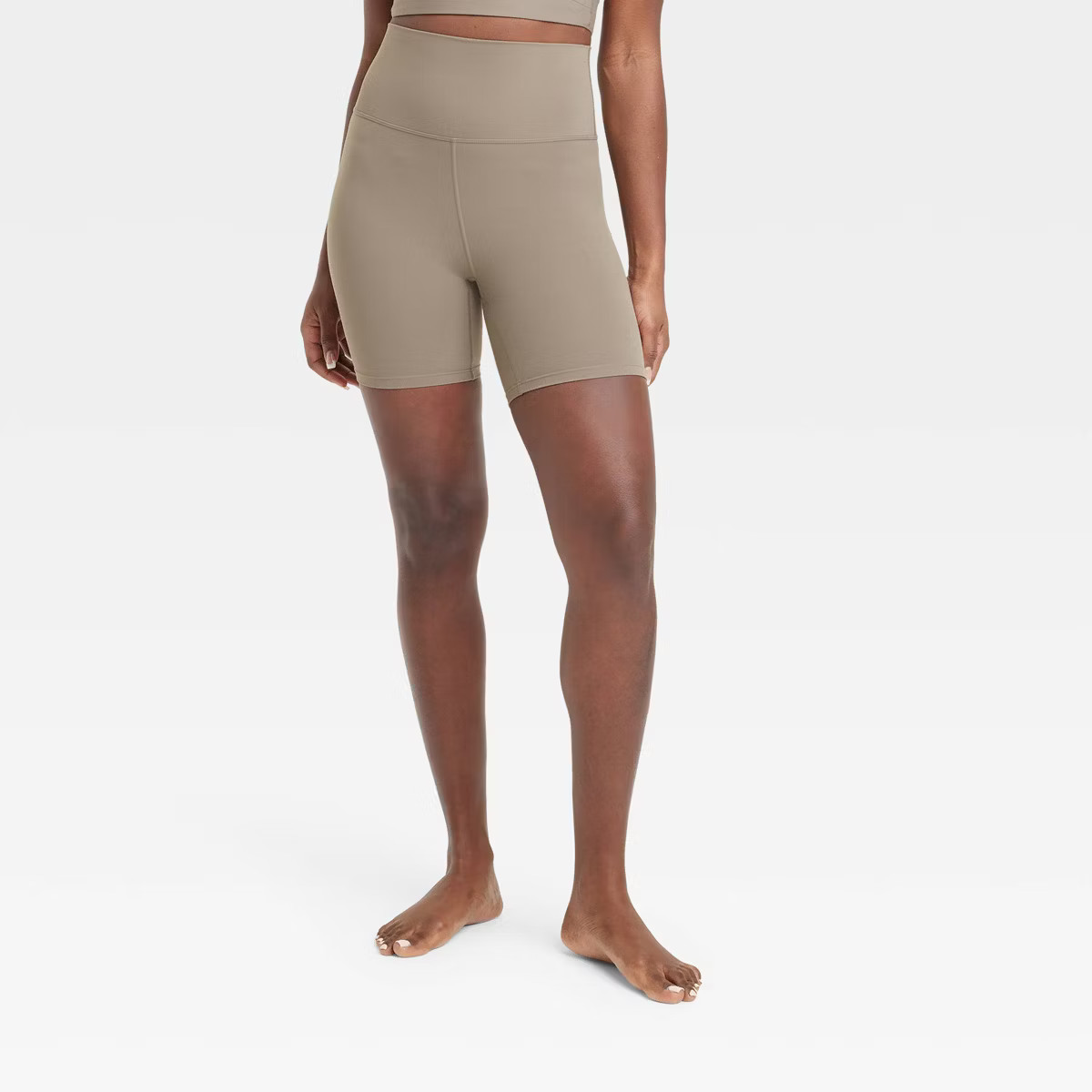 Women's Everyday Soft Ultra High-Rise Bike Shorts 6" - All In Motion™ | Target