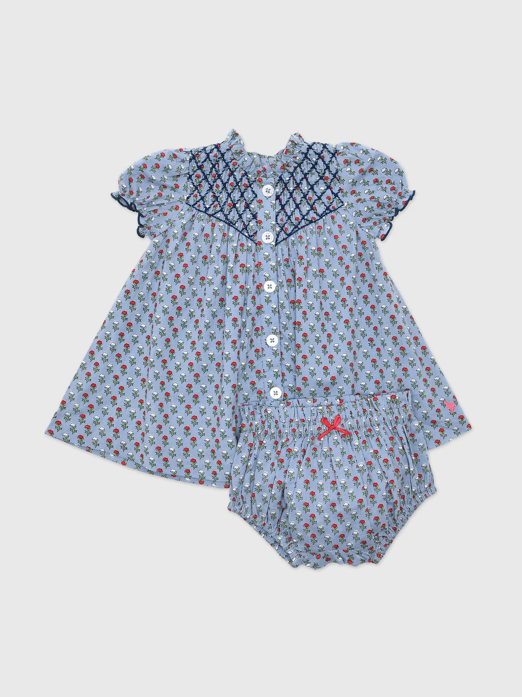Pink Chicken Baby Girls' Lucia Dress Set | Saint Bernard
