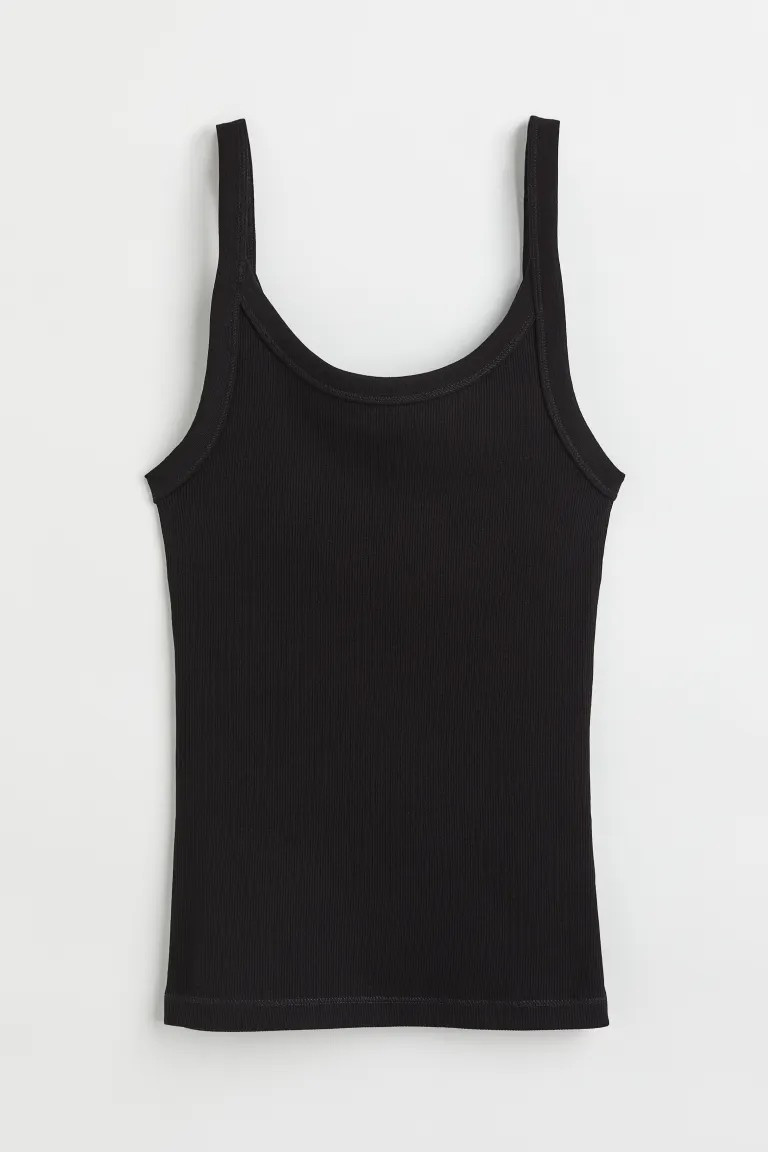 Débardeur en coton | H&M (FR, IT, ES, PT, BE)