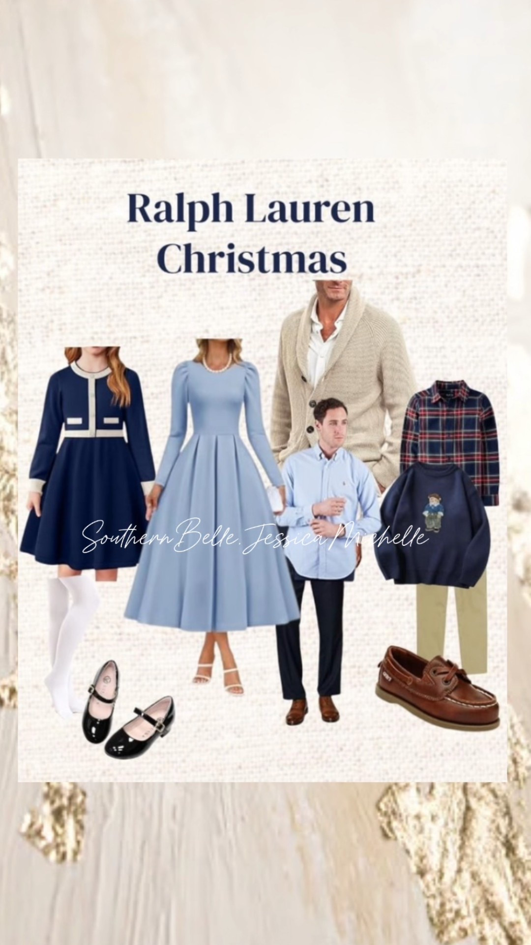 Ralph Lauren inspired Christmas family outfit ideas

#LTKHoliday #LTKSeasonal #LTKFamily