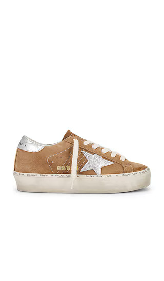 Hi Star Sneaker in Tobacco & Silver | Revolve Clothing (Global)