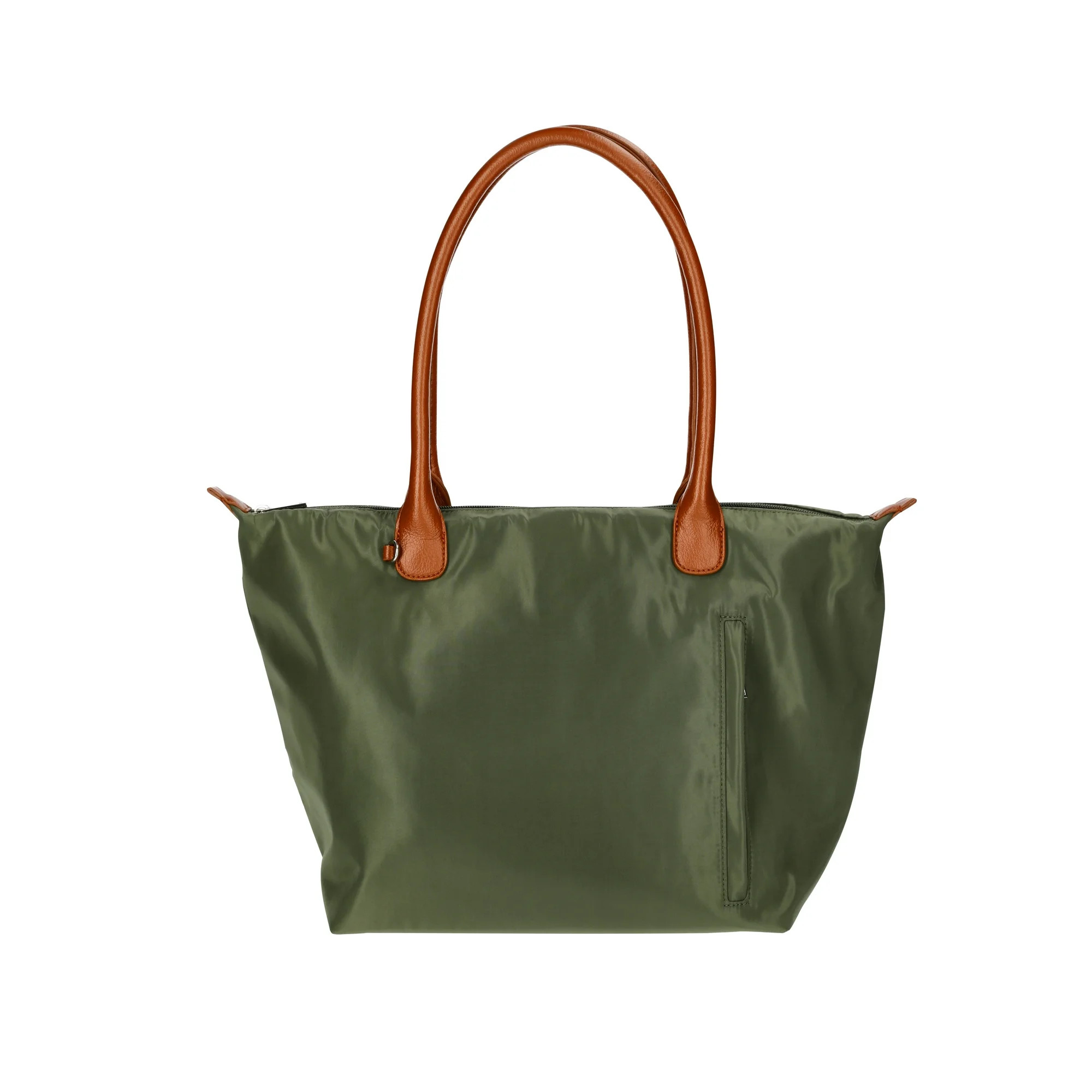 No Boundaries Women's Tote Bag, Olive | Walmart (US)