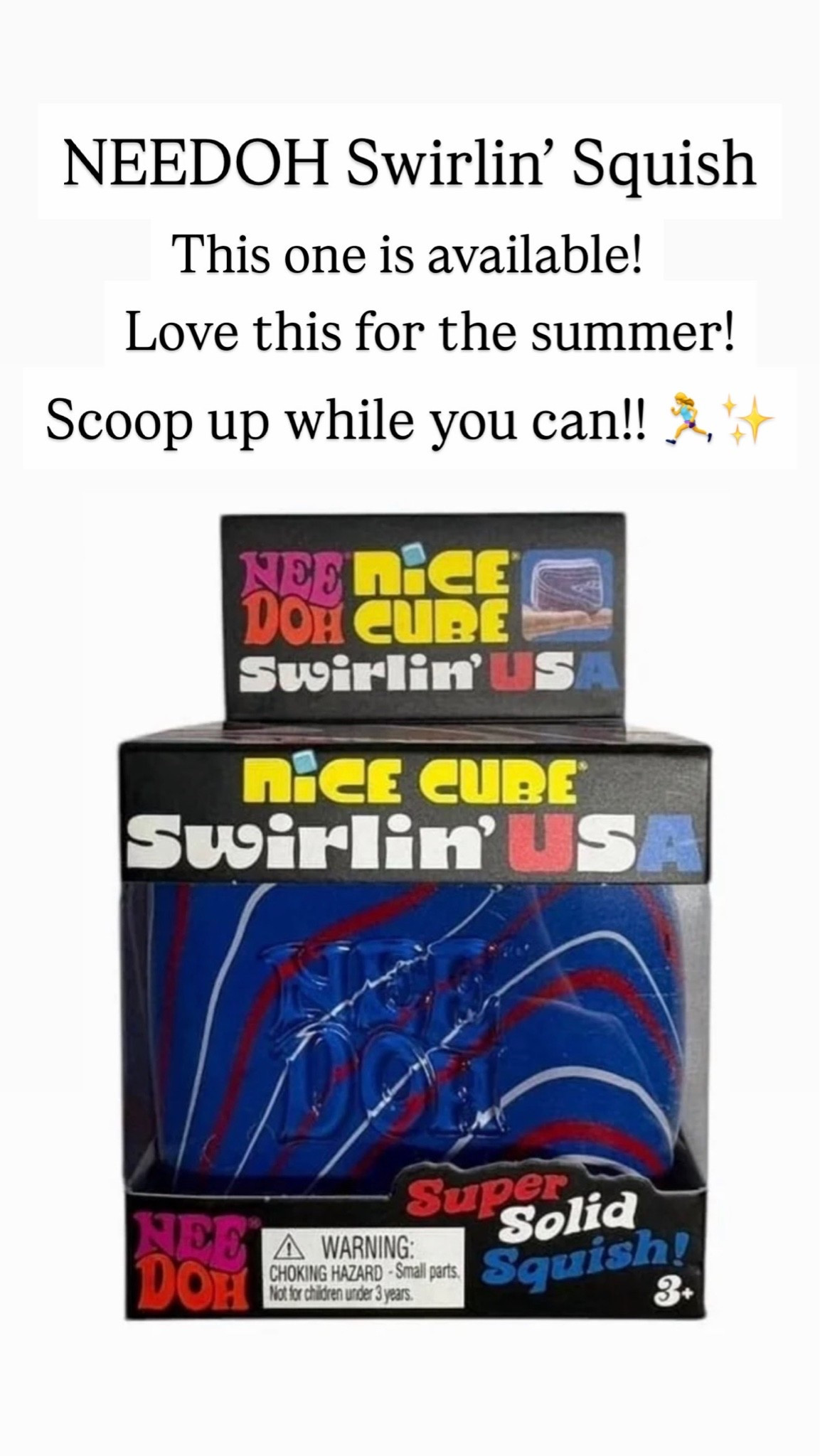 NEEDOH Swirlin USA

#LTKKids