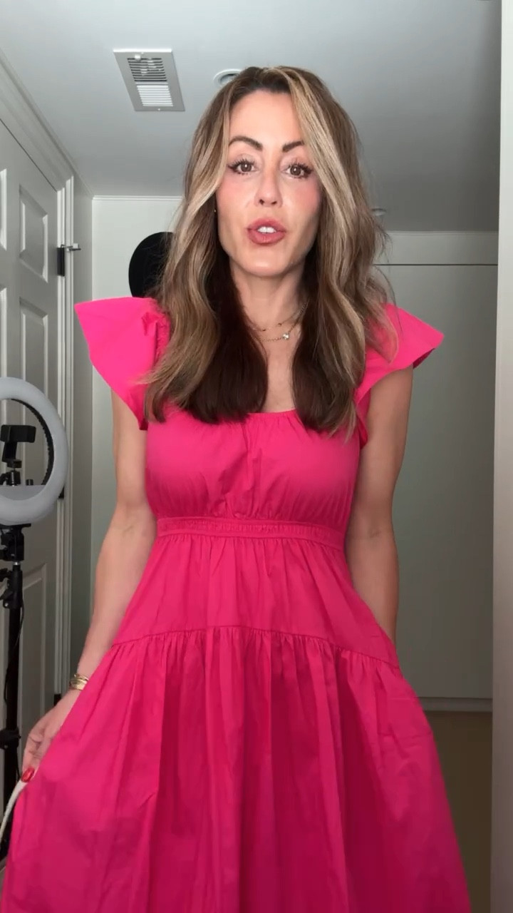 OOTD for Coco’s moving up ceremony💞😭 My lip color is in the shade Super Strawberry!

#LTKStyleTip #LTKShoeCrush #LTKSeasonal