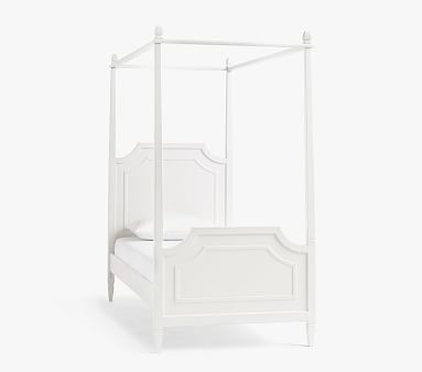 Ava Regency Canopy Bed | Pottery Barn Kids | Pottery Barn Kids