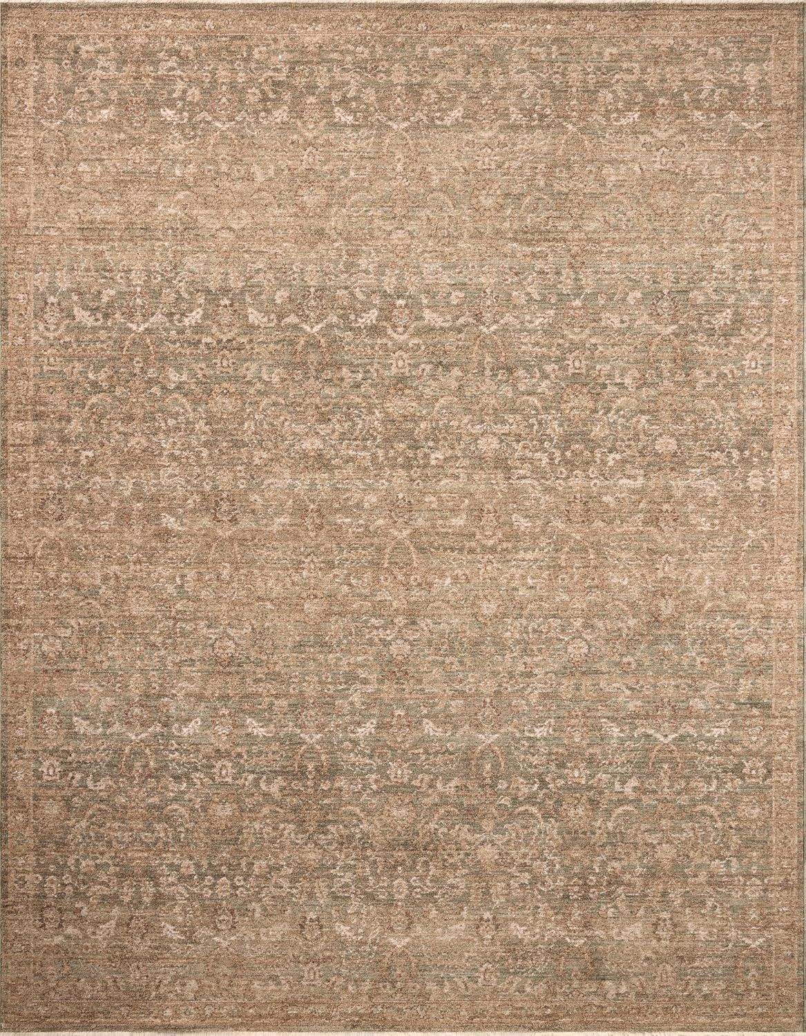 Loloi Magnolia Home Storrie STR-05 Thyme/Tan 7'-10" x 10' Area Rug | Amazon (US)