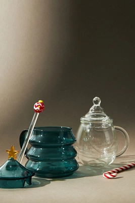 Frosty Mug and Stirrer | Anthropologie (US)