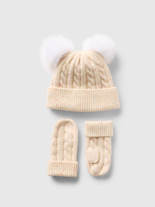 Toddler Cable-Knit Cozy Set | Gap (US)