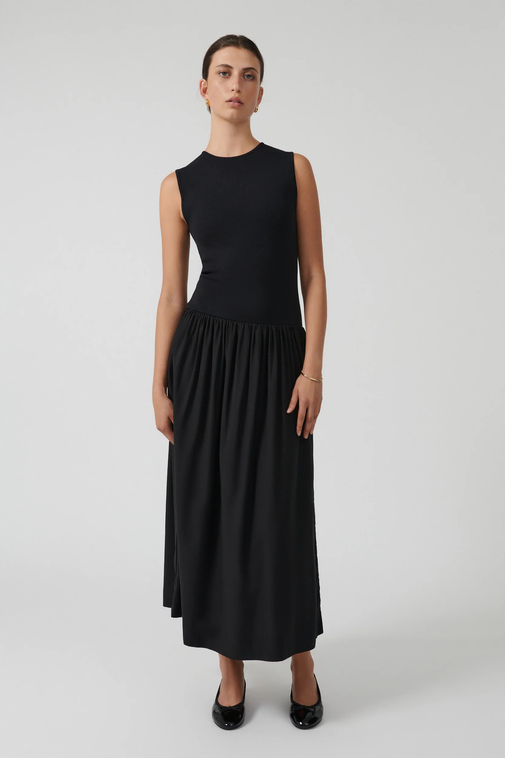 ROCIO DRESS - BLACK | Onte