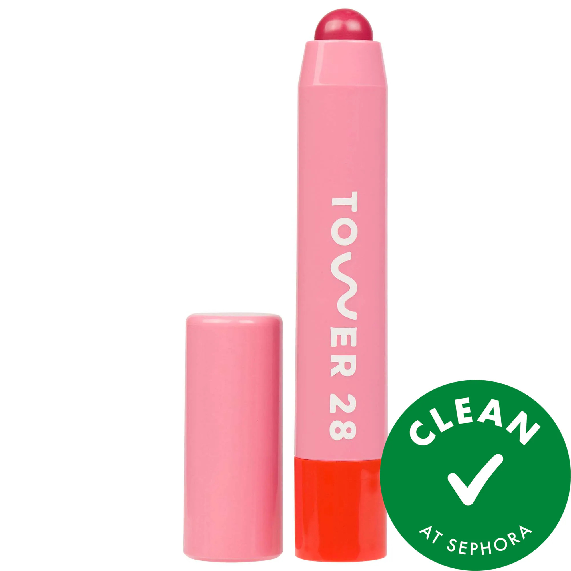 Tower 28 Beauty JuiceBalm Vegan Tinted Lip Balm Shake 0.09 oz / 2.7 g | Sephora (US)