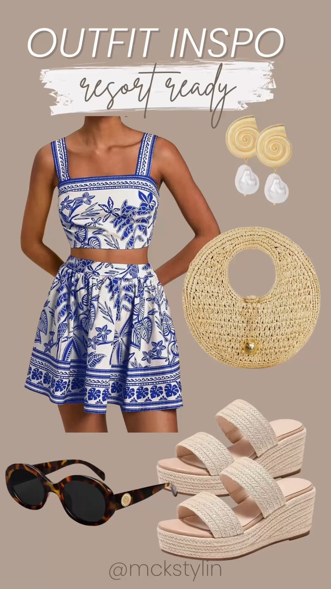 Resort inspired outfit idea for your upcoming beach trip! 

#LTKSeasonal #LTKootd #LTKTravel