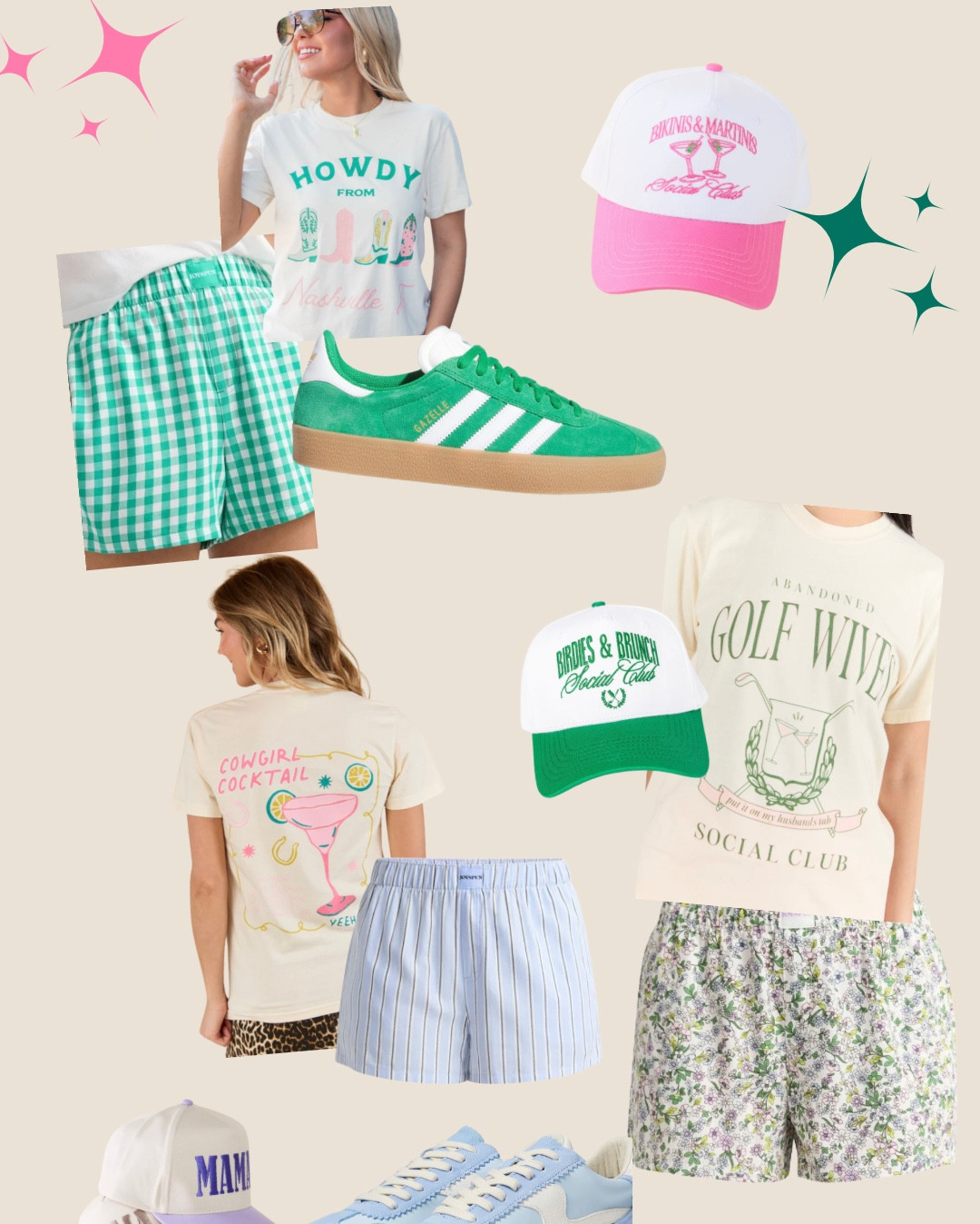 Boxers are trending!! I just picked up 2 more pairs of the Joyspun from Walmart! I put together a cute way to style them for some inspo! 

#LTKStyleTip #LTKFindsUnder100 #LTKSaleAlert