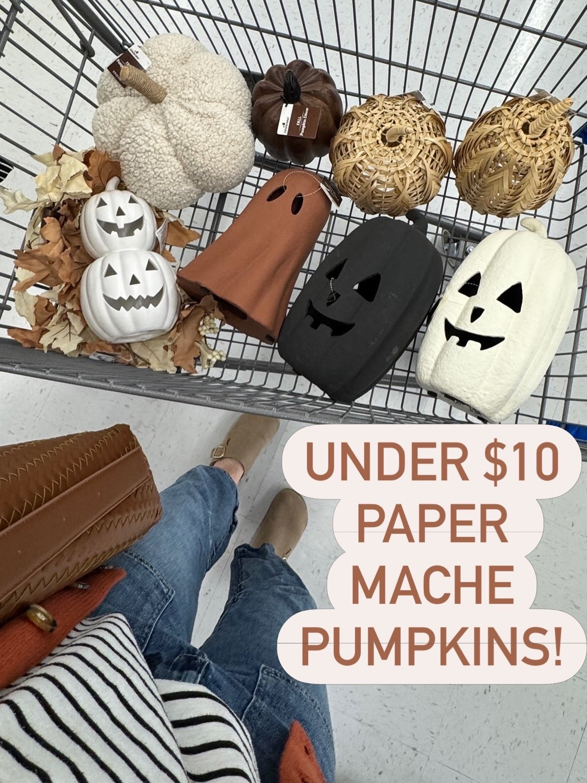Under $10 pumpkins