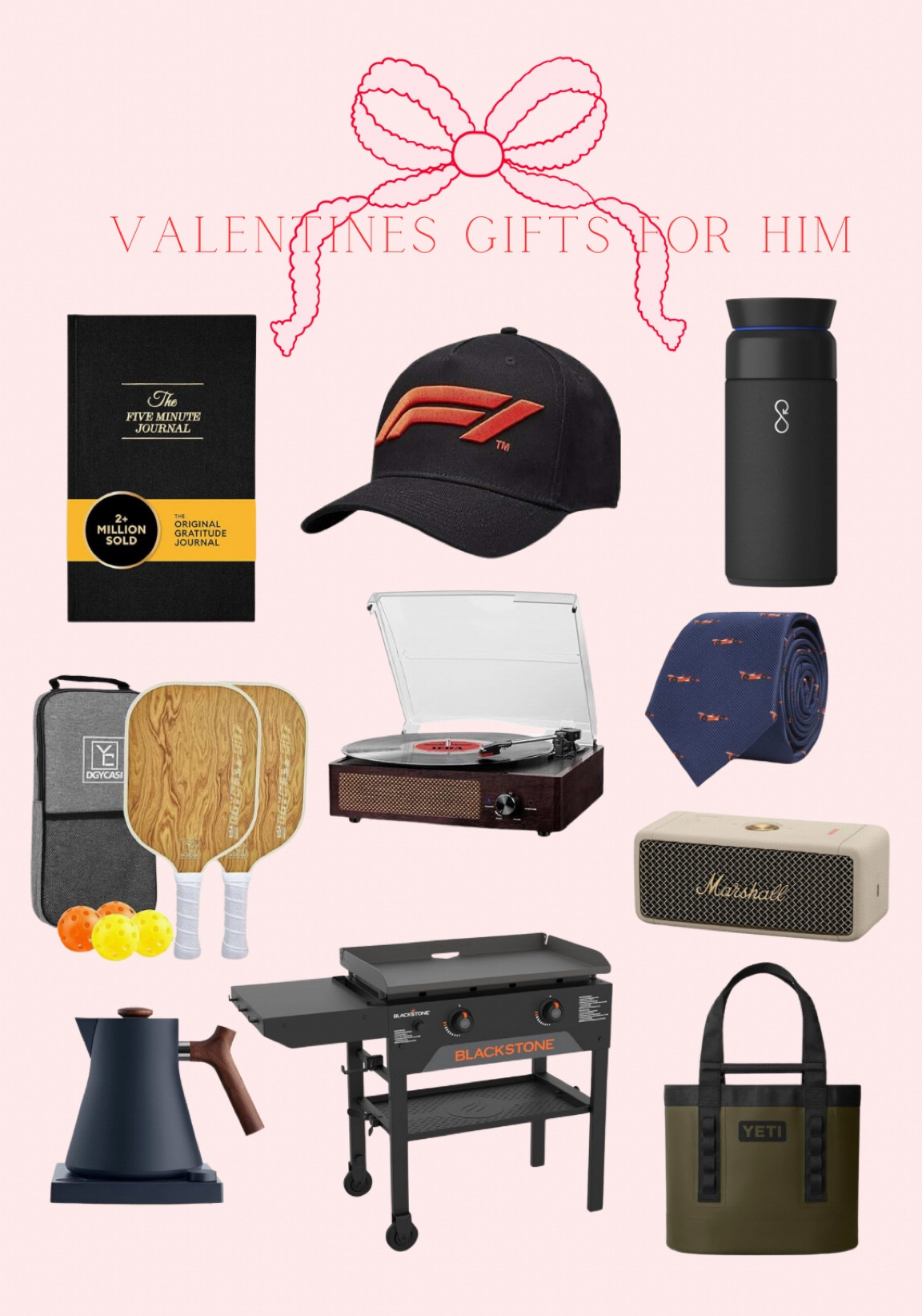 Valentine’s Day gifts for him 
Valentines Amazon finds 
Gift guide for him


#LTKGiftGuide #LTKSeasonal